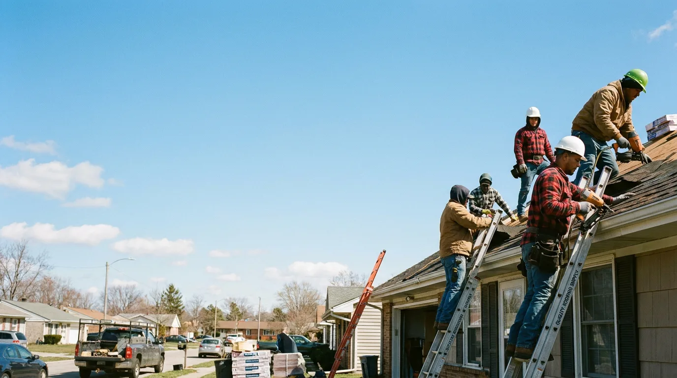 Roofing in Maben, WV near me
